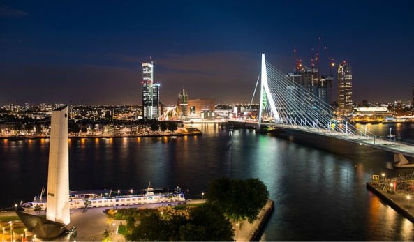 Rotterdam Harbour